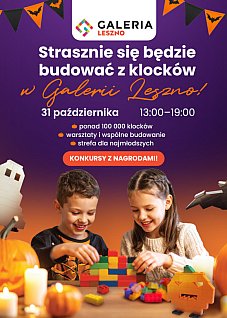 Strasznie kreatywna zabawa w Galerii Leszno