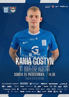 Kania Gostyń kontra Obra 1912 Kościan