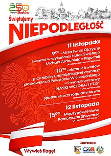 Świętujemy Niepodległość w Piaskach