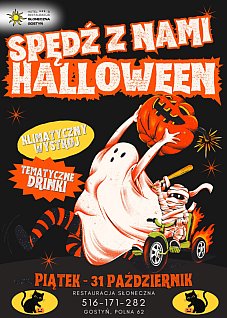 Halloweenowa impreza w Słonecznej