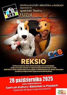 Reksio w Centrum Kultury w Piaskach