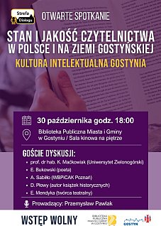 Strefa Dialogu - Stan i jakość czytelnictwa