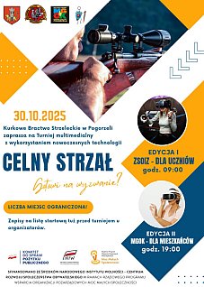 Turniej multimedialny „Celny Strzał” w Pogorzeli