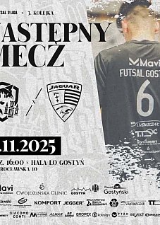 Futsal Gostyń zaprasza na mecz 2. Ligi