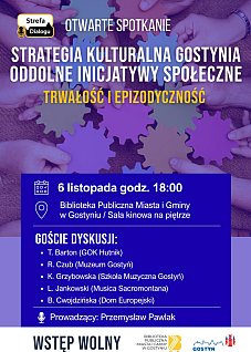 Strategia kulturalna Gostynia