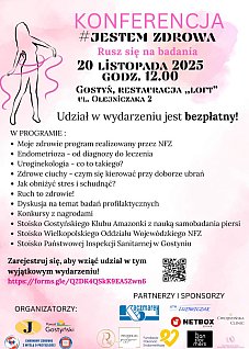 Konferencja #JestemZdrowa w Gostyniu
