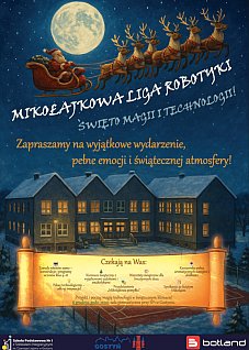 Mikołajkowa Liga Robotyki w Gostyniu