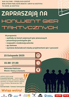 Konwent Gier Taktycznych w Gostyniu
