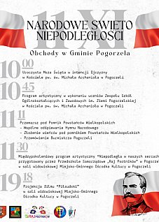Narodowe Święto Niepodległości w Pogorzeli