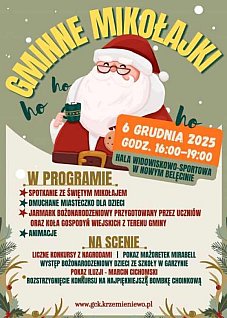 Gminne Mikołajki w Nowym Belęcinie