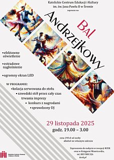 Bal Andrzejkowy w Śremie