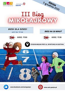 III Bieg Mikołajkowy w Gostyniu