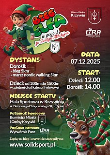 Bieg Elfa w Krzywiniu