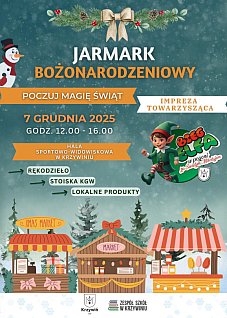 Jarmark Bożonarodzeniowy w Krzywiniu