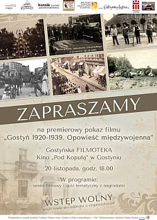 Premiera filmu o historii Gostynia