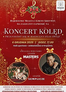Koncert Kolęd w Krzywiniu