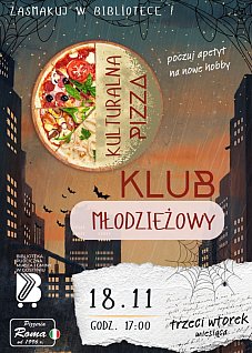 Kulturalna Pizza w Klubie Młodzieżowym