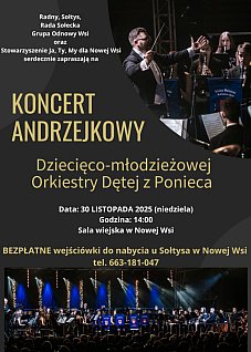 Koncert Andrzejkowy w Nowej Wsi
