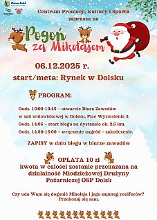Pogoń za Mikołajem w Dolsku