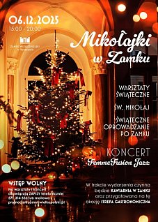 Mikołajki w Zamku w Rydzynie