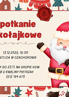 Spotkanie Mikołajkowe w Czachorowie
