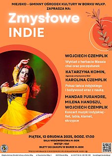 Zmysłowe Indie w Borku Wielkopolskim