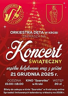Koncert Świąteczny w Krobi