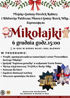 Mikołajki w Borku Wlkp.