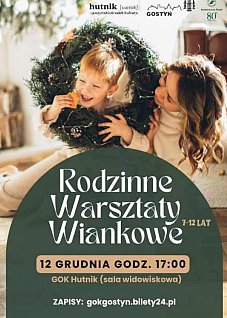 Rodzinne Warsztaty Wiankowe
