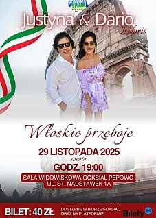 Włoskie przeboje w Pępowie