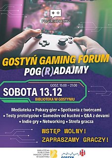 Gostyń Gaming Forum POG(R)ADAJMY