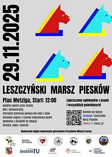 Leszczyński Marsz Piesków w Lesznie