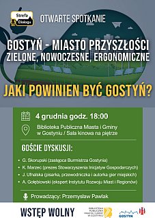 Strefa Dialogu - Gostyń miasto przyszłości