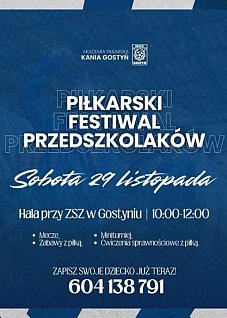 Piłkarski Festiwal Przedszkolaków