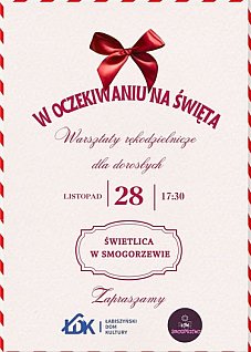 Warsztaty rękodzielnicze dla dorosłych w Smogorzewie