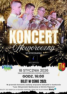 Koncert Noworoczny w Pępowie