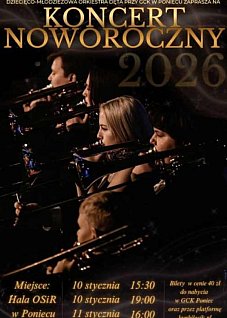 Koncert Noworoczny w Poniecu