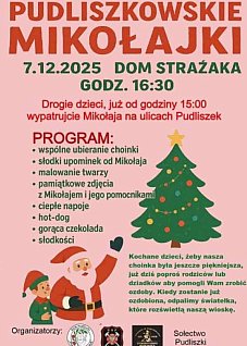Mikołajki w Pudliszkach