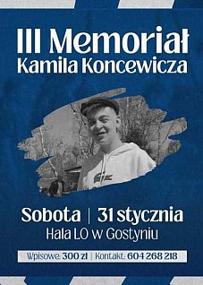 III Memoriał Kamila Koncewicza