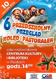 6 Przedszkolny Przegląd Kolęd i Pastorałek