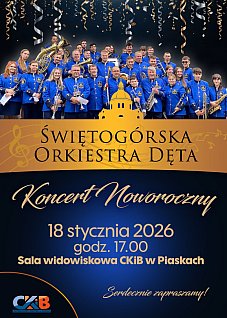 Świętogórska Orkiestra Dęta. Koncert Noworoczny