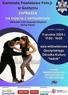 Zajęcia z samoobrony dla kobiet z KGW