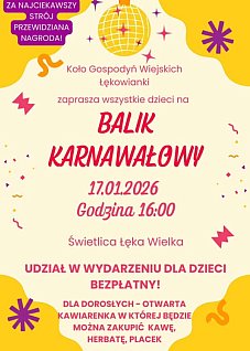 Balik Karnawałowy w Łęce Wielkiej