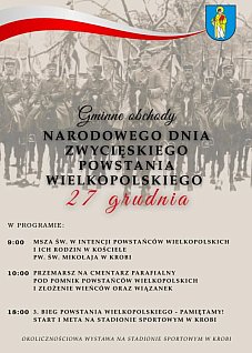 Gminne obchody Powstania Wielkopolskiego w Krobi