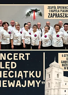 Koncert kolęd „Dzieciątku śpiewajmy”