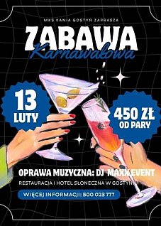 Zabawa Karnawałowa MKS Kania Gostyń