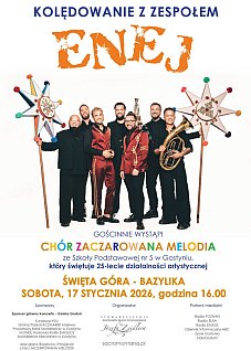 Kolędowanie z zespołem Enej
