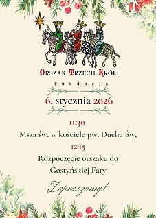 Orszak Trzech Króli w Gostyniu