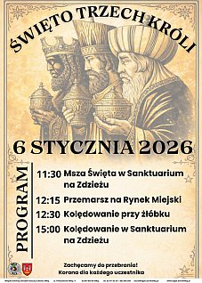 Święto Trzech Króli w Borku Wlkp.