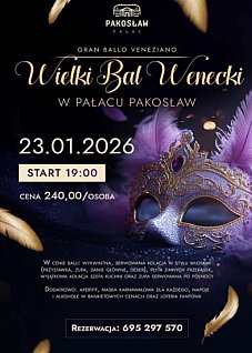 Wielki Bal Wenecki w Pakosławiu